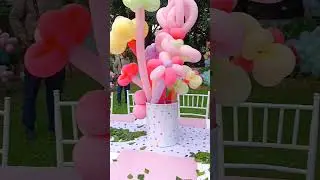 **Balloon Confetti Themed Birthday Event | Fun & Creative Party Ideas**