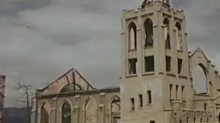 Atomic Bomb Physical Damage, Blast Effect, Hiroshima, 03/13/1946 - 04/08/1946