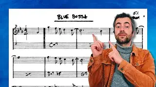 Graduado en Berklee College of Music explica BLUE BOSSA