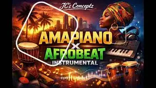 Amapiano x Afrobeat Instrumental | Burna Boy x Asake x Tyla x Rema X  Tems Type Beat