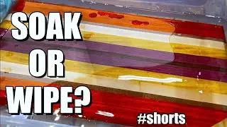 Should You Soak a Cutting Board in Oil? #shorts