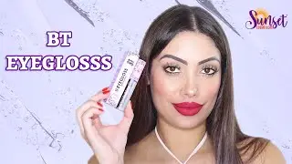 Sombra com efeito molhado - BT EYEGLOSS