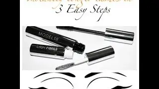 Model Co: Fibre Lash Mascara