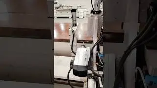 Door lock machine#Woodworkingmachinery #cuttingmachine #cutting #automation #punch #Drillingmachine