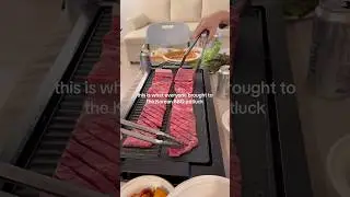 Korean BBQ potluck #shorts
