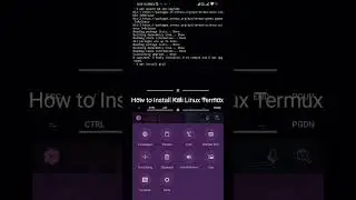 How to Install Kali Linux Termux #termux #trend #viral #linux #hacking #termux #viralshorts #famous