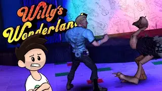 Udělali hru o Willy's Wonderland!?