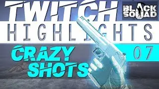 CRAZY SHOTS - Flexinja Twitch Highlights #7 (Black Squad)