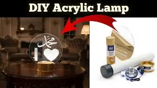 Creative acrylic table lamp 