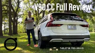 Универсал для любителей универсалов | Volvo V90 Cross Country (B6 AWD) 2022 года #volvo #v90 #crosscountry