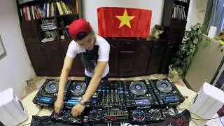 GET LOOZE set before Pioneer Digital DJ Battle 2014 Manila