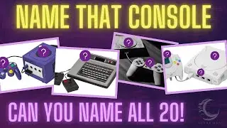Video game consoles Quiz? Can you name all 20, from the early consoles to the latest.