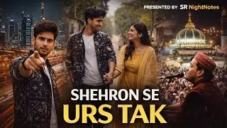 Shehron Se Urs Tak 🔥 | Desi Song | Urs & Qawwali Vibes | SR NightNotes