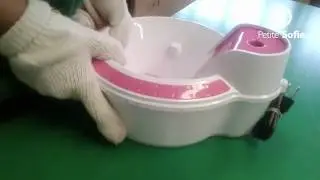 Como limpar minha fonte autom&aacute;tica Petlon ~ Petite Sofie