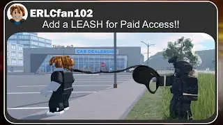 I found the Weirdest ERLC Update Suggestion..