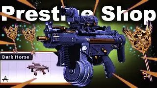 Новые чертежи магазина престижа &mdash; DARK HORSE | Black Ops Cold War