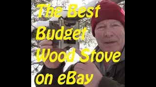 Best Budget Wood Stove on eBay