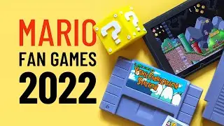 BEST Mario Games 2022 - Fan Games and Demos!