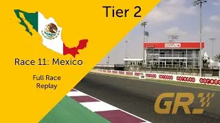 Golden Racing League: Race 11: Mexico | Season 4 (Full Race Replay) | Tier 2