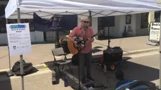 2 Stones Events: Chris Brantley at Arts & Acts, Northville 2016