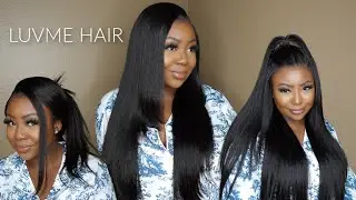 This wig Cap is lit!| No More Headaches| LuvMe All-Day Comfort&trade; Wig