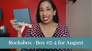 12 Pieces in one month! | Rocksbox Unboxing for August 2019