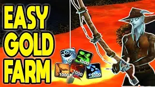 DO THIS SUPER EASY FARM NOW! No Profession Required | Cataclysm Gold Farm
