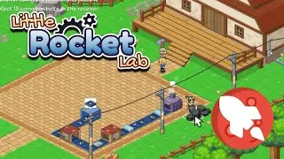 Little Rocket Lab | Factory Building Meets Stardew Valley - Demo