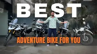 From Xpulse to Tiger 900 Rally Pro | Choosing the PERFECT Adventure Bike for YOU