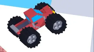 Fancade Drive Red Truck Gameplay Levels Android Ios