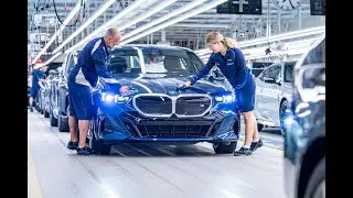 2024 BMW 5 Serie (G60/G61) | die Produktion im Detail in Deutschland