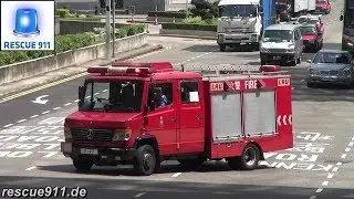 [Hong Kong] Light rescue unit HKFSD Central Fire Station