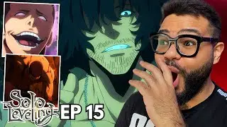SUNG II-HWAN! O PAI DO JIN WOO É INSANO! SOLO LEVELING Temporada 2 Episódio 3 REACT (EP 15)