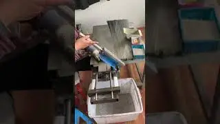 acupuncture needles cutting machine