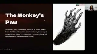 Short Story: Monkey's Paw by W.W. Jacobs