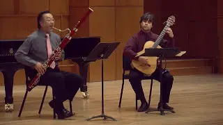 Bertoli Sonata Prima for Bassoon