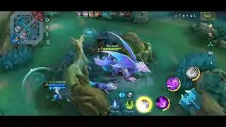 Pertempuran #phoveus #zhask #lesley #miya #fannymlbb VS #silvanna #change #angela #layla #suyou