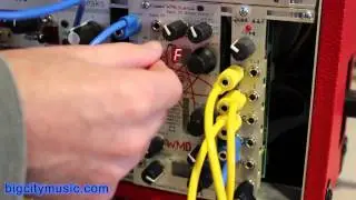 WMD QAAF Quad Anti Aliasing Filter (eurorack)