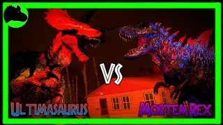 [GMod] Ultimasaurus VS Mortem Rex | Jurassic World | Animation