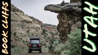 LAND CRUISER 100 SERIES OFF ROAD ADVENTURE | UTAH BOOK CLIFFS