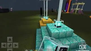 How to create (part 2) conduit, beacon,  end portal and nether portal