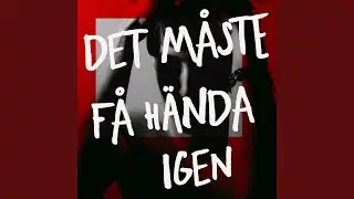 Det m&aring;ste f&aring; h&auml;nda igen