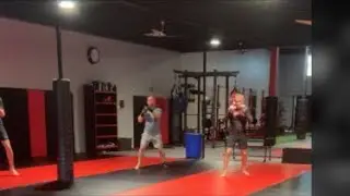 Teaching Saturday MMA