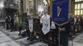La speranza in note: celebrato a Chiavari il Giubileo delle bande musicali