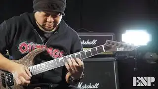 ESP Guitars: ESP HORIZON II NT Rusty Iron Demonstration featuring 林 剛史(Tsuyoshi Hayashi)