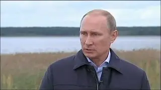 Putin calls for talks between pro-Russian rebels and Kyiv