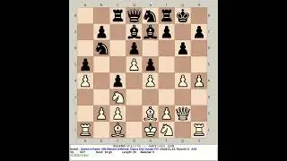 Stockfish 17.1 vs Gull 3 | Queen's Pawn: Old Benoni Defense #chess