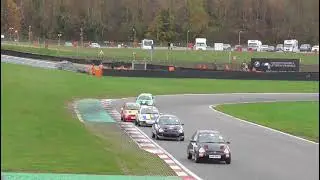 2021 Brands Hatch Enduroka 500 Incidents