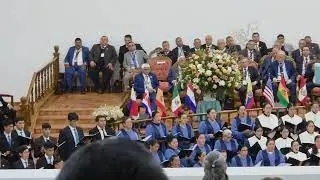 Coro San Bernardo y Puente Alto Poniente 2025 - Yo vengo al lugar mas santo
