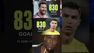 Lionel Messi has now scored 830 career goals, doing so in 100 fewer games than Cristiano Ronaldo 👀⚽️